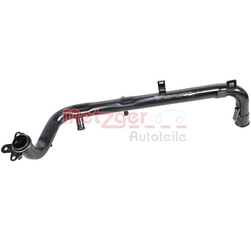 METZGER AUTOTEILE K&uuml;hlmittelrohrleitung 4010491