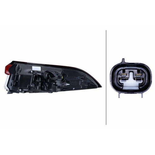 HELLA Heckleuchte 2SD 354 894-031