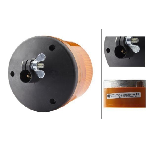 HELLA Blitz-Kennleuchte KL 7000 LED 2XD 012 972-011