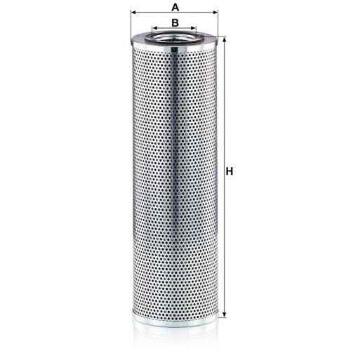 MANN-FILTER Filter, Arbeitshydraulik HD 12 113