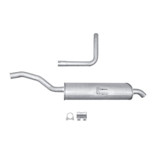 HELLA Endschalld&auml;mpfer Easy2Fit &ndash; PARTNERED with Faurecia 8LD 366 034-371
