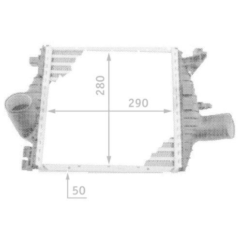 MAHLE Ladeluftkühler BEHR *** PREMIUM LINE *** CI 106 000P