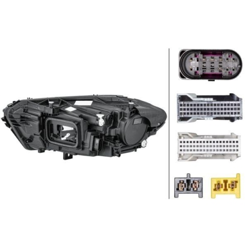 HELLA Hauptscheinwerfer 1LX 015 091-941