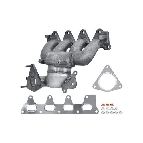 HELLA Kr&uuml;mmerkatalysator Easy2Fit &ndash; PARTNERED with Faurecia 8LF 366 055-311