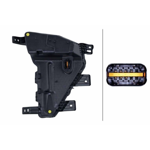 HELLA Tagfahrleuchte 2PT 016 718-011