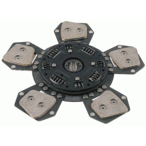 SACHS Kupplungsscheibe 1878 634 035