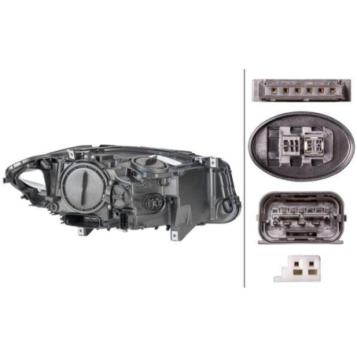 HELLA Hauptscheinwerfer 1ZS 010 131-631