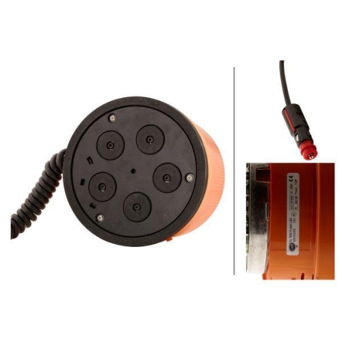 HELLA Blitz-Kennleuchte KL 7000 LED 2XD 012 972-021