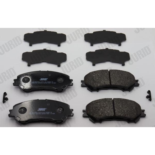 JURID Bremsbelagsatz, Scheibenbremse 573659J