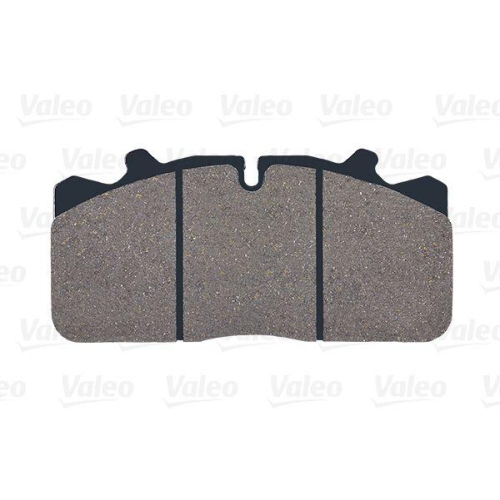 VALEO Bremsbelagsatz, Scheibenbremse OPTIPACK 882223
