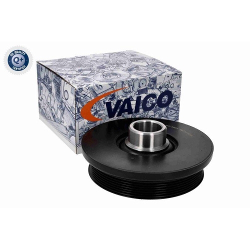 VAICO Riemenscheibe, Kurbelwelle Q+, Erstausr&uuml;sterqualit&auml;t V20-3983