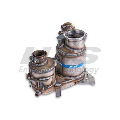HJS Ru&szlig;-/Partikelfilter, Abgasanlage 93 11 5244
