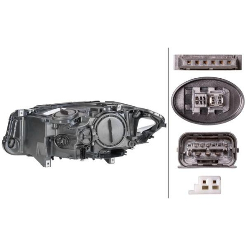 HELLA Hauptscheinwerfer 1ZS 010 131-641