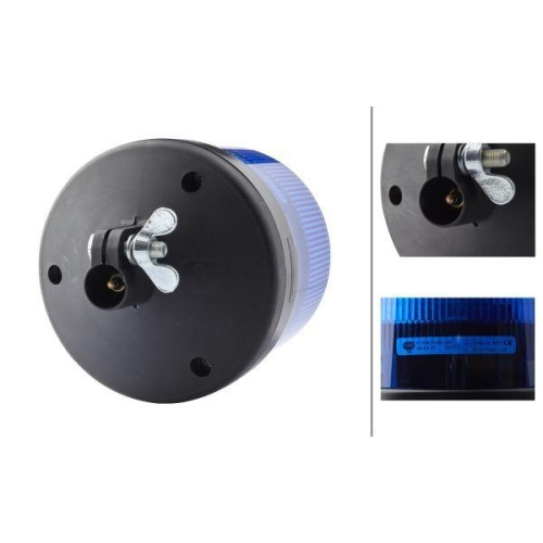 HELLA Blitz-Kennleuchte KL 7000 LED 2XD 012 972-111