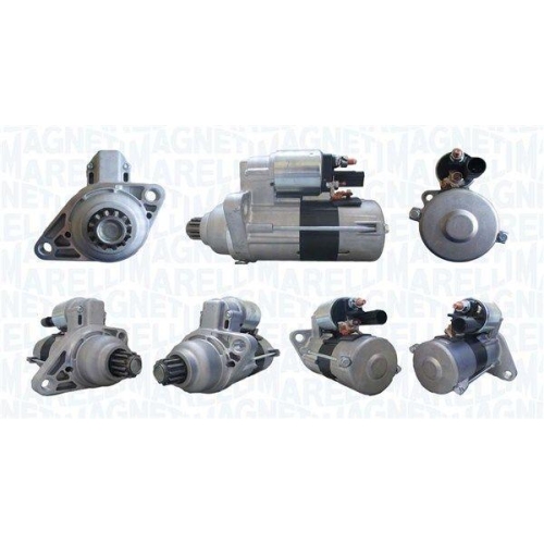 MAGNETI MARELLI Starter 063725634010