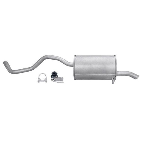 HELLA Endschalld&auml;mpfer Easy2Fit &ndash; PARTNERED with Faurecia 8LD 366 034-521