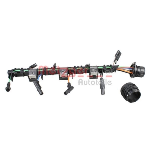 METZGER Anschlussleitung, Einspritzventil 2324098