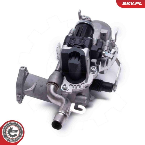 ESEN SKV K&uuml;hler, Abgasr&uuml;ckf&uuml;hrung