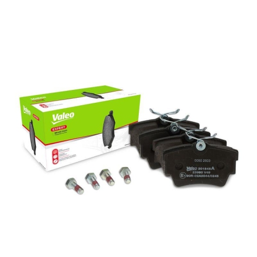 VALEO Bremsbelagsatz, Scheibenbremse EXPERT 301546A