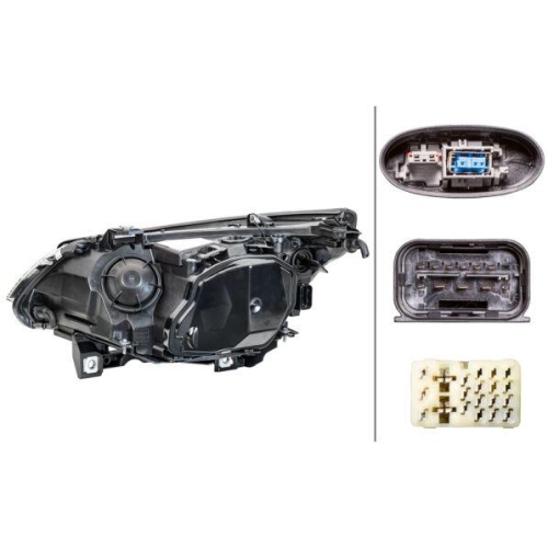 HELLA Hauptscheinwerfer 1ZS 169 009-141