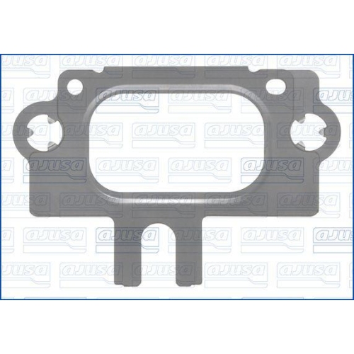 AJUSA Dichtung, Abgaskr&uuml;mmer MULTILAYER STEEL 13314200