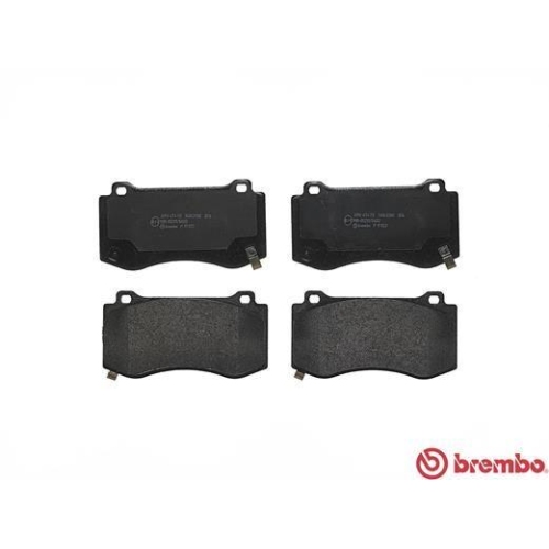 BREMBO Bremsbelagsatz, Scheibenbremse PRIME LINE P 11 023