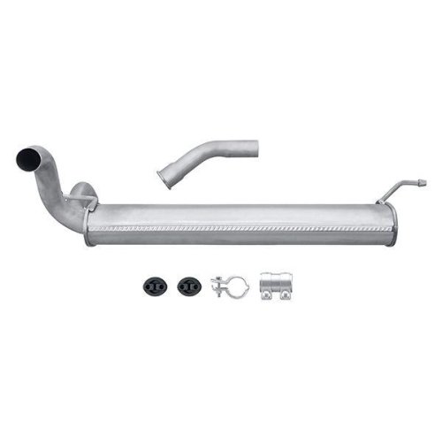 HELLA Endschalldämpfer Easy2Fit – PARTNERED with Faurecia 8LD 366 027-801