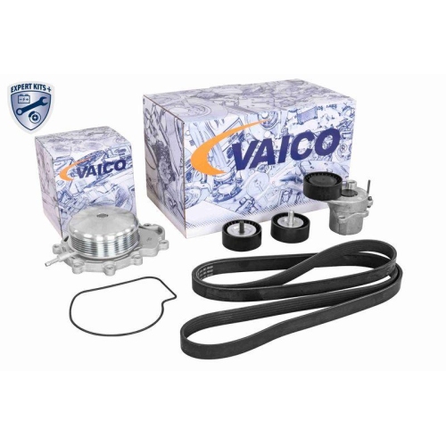 VAICO Wasserpumpe + Keilrippenriemensatz EXPERT KITS + V30-50109