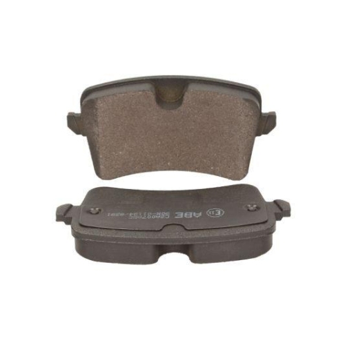 ABE Bremsbelagsatz, Scheibenbremse C2A007ABE