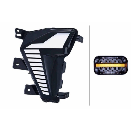 HELLA Tagfahrleuchte 2PT 016 718-031