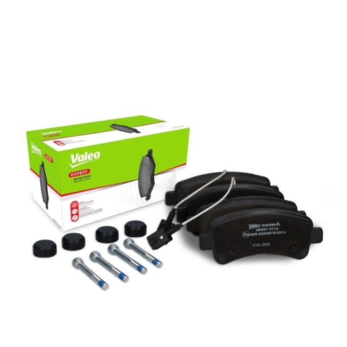 VALEO Bremsbelagsatz, Scheibenbremse EXPERT 302268A