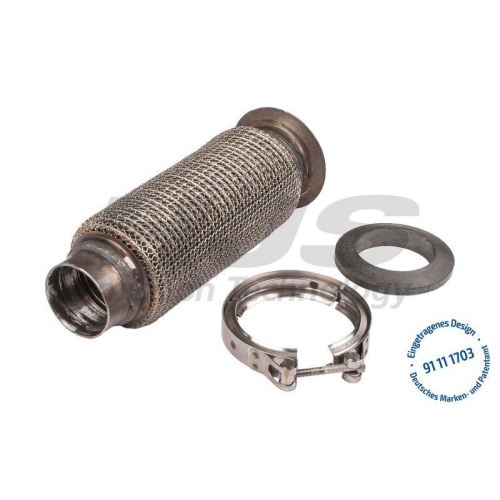 HJS Abgasrohr SoftFlex 91 11 1703