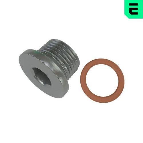OPTIMAL Verschlussschraube OP-ESP0125K-BG
