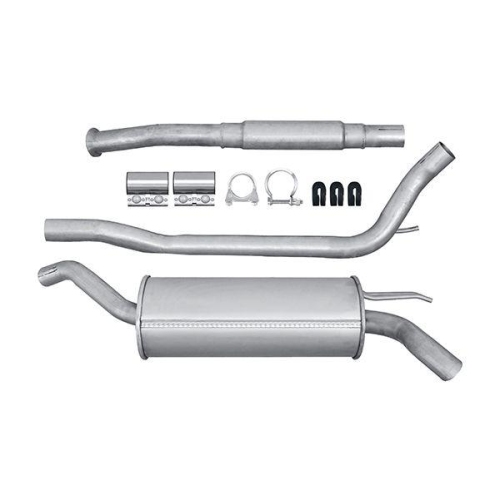 HELLA Endschalld&auml;mpfer Easy2Fit &ndash; PARTNERED with Faurecia 8LD 366 034-751