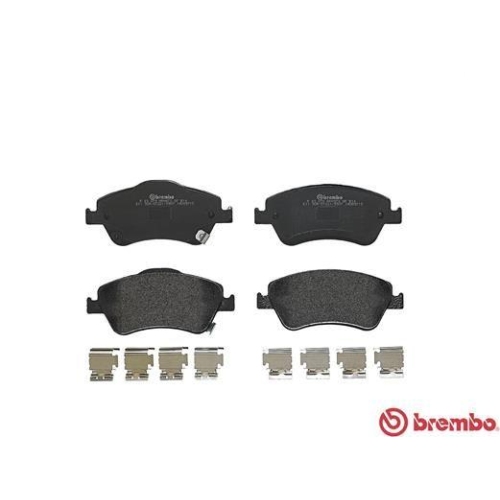 BREMBO Bremsbelagsatz, Scheibenbremse PRIME LINE P 83 079