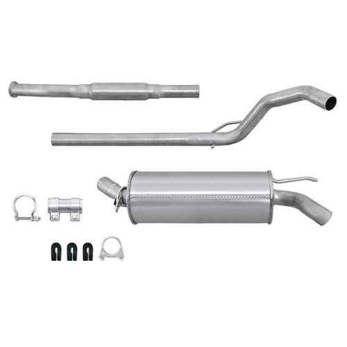 HELLA Endschalld&auml;mpfer Easy2Fit &ndash; PARTNERED with Faurecia 8LD 366 034-771