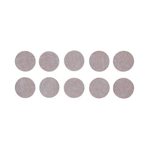 Ersatz-Schleifpads K&ouml;rnung 600 Durchmesser 50mm, 10er Pack KS TOOLS 515.5117