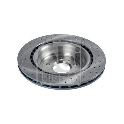 FEBI BILSTEIN Bremsscheibe 106607