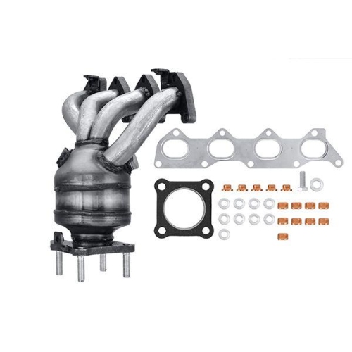 HELLA Kr&uuml;mmerkatalysator Easy2Fit &ndash; PARTNERED with Faurecia 8LF 366 055-431