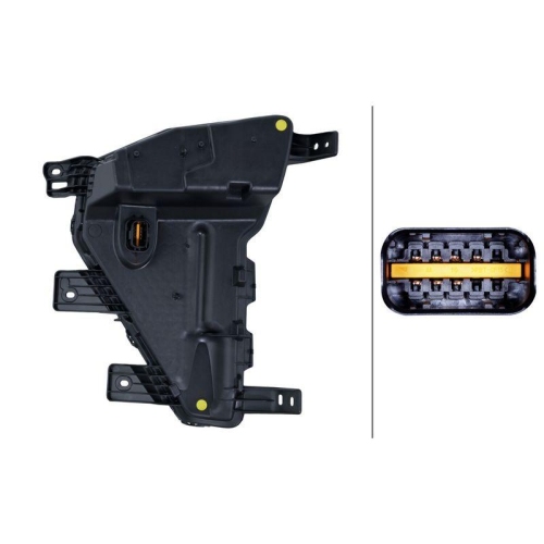 HELLA Tagfahrleuchte 2PT 016 718-041