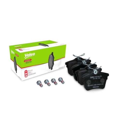 VALEO Bremsbelagsatz, Scheibenbremse EXPERT 301664A