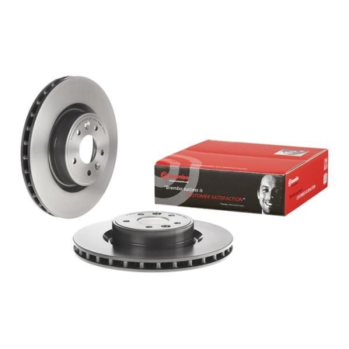 BREMBO Bremsscheibe PRIME LINE - UV Coated 09.A752.11