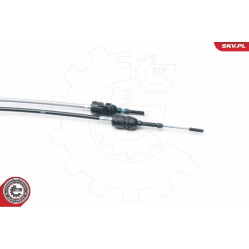 ESEN SKV Seilzug, Schaltgetriebe