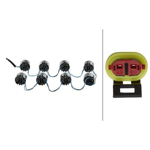 HELLA Tagfahrleuchtensatz 2PT 177 696-761