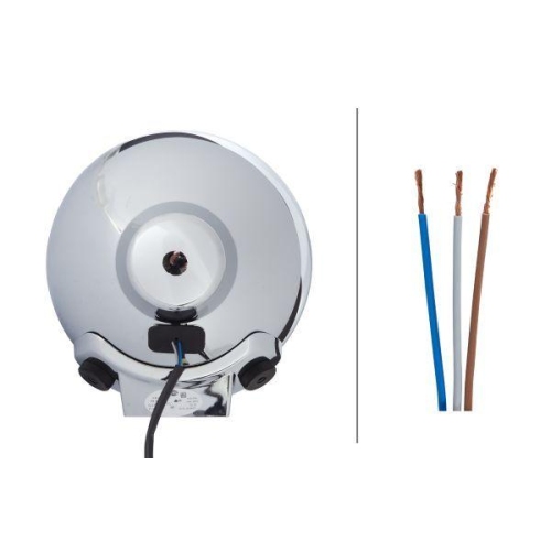 HELLA Fernscheinwerfer 1F8 016 560-021