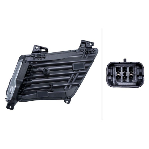 HELLA Tagfahrleuchte 2PT 016 866-011