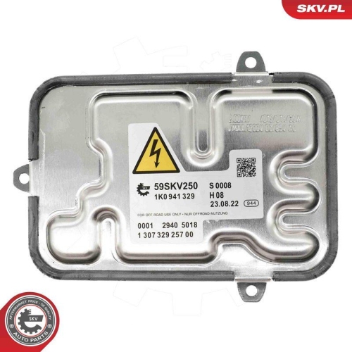 ESEN SKV Steuerger&auml;t, Beleuchtung 59SKV250