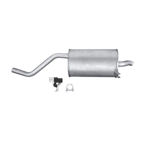 HELLA Endschalld&auml;mpfer Easy2Fit &ndash; PARTNERED with Faurecia 8LD 366 034-831