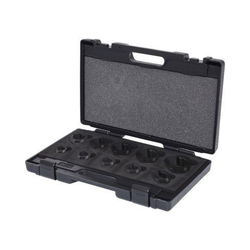 KS Tools Leitungsschl&uuml;ssel-Satz, SW 19-46 mm, 10-tlg 913.1300