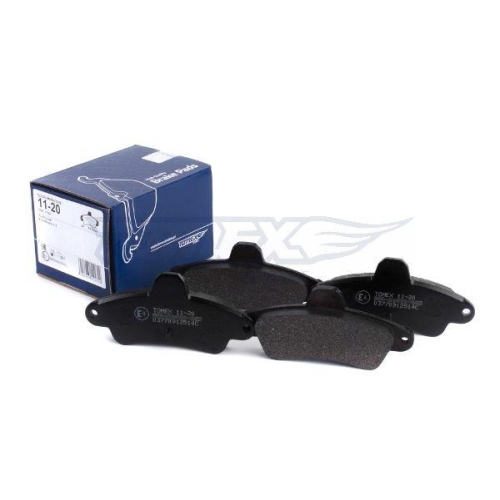 TOMEX Brakes Bremsbelagsatz, Scheibenbremse